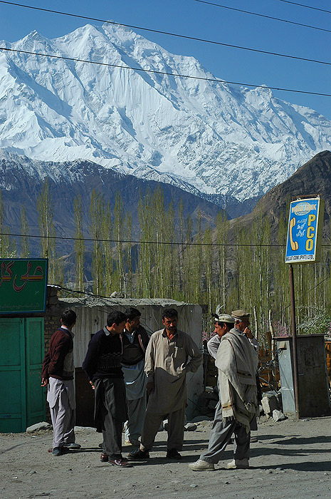 Aliabad, trudna góra Rakaposhi (Indie, Pakistan 2007, część druga)
